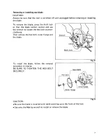 Предварительный просмотр 7 страницы Makita 5007S Instruction Manual