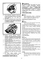 Предварительный просмотр 20 страницы Makita 5008MG Instruction Manual