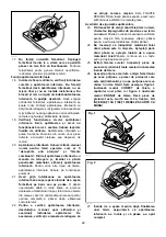 Предварительный просмотр 26 страницы Makita 5008MG Instruction Manual