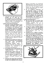 Предварительный просмотр 33 страницы Makita 5008MG Instruction Manual