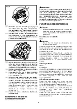 Предварительный просмотр 34 страницы Makita 5008MG Instruction Manual