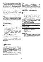 Предварительный просмотр 44 страницы Makita 5008MG Instruction Manual