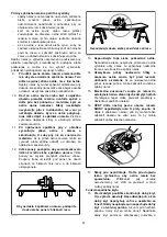 Preview for 47 page of Makita 5008MG Instruction Manual