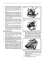 Предварительный просмотр 6 страницы Makita 5008MGJ/2 Instruction Manual