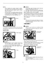 Предварительный просмотр 8 страницы Makita 5008MGJ/2 Instruction Manual