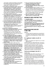 Предварительный просмотр 29 страницы Makita 5008MGJ Instruction Manual