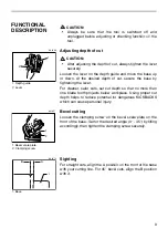 Предварительный просмотр 9 страницы Makita 5008NB Instructional Manual