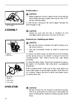 Предварительный просмотр 10 страницы Makita 5008NB Instructional Manual