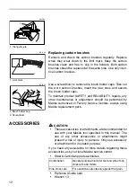 Предварительный просмотр 12 страницы Makita 5008NB Instructional Manual