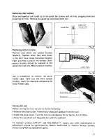 Preview for 17 page of Makita 5012B Instruction Manual