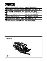 Makita 5017RKB Instruction Manual preview