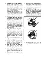 Предварительный просмотр 6 страницы Makita 5017RKB Instruction Manual