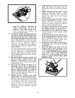 Предварительный просмотр 48 страницы Makita 5017RKB Instruction Manual