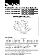 Makita 5026DWA Instruction Manual preview