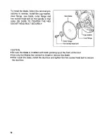 Предварительный просмотр 16 страницы Makita 5026DWA Instruction Manual