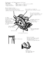 Предварительный просмотр 2 страницы Makita 5037NB Technical Information