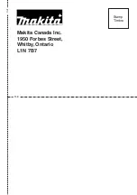 Preview for 17 page of Makita 5044KB Instruction Manual