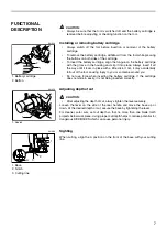 Предварительный просмотр 7 страницы Makita 5046D Instruction Manual