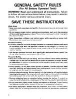 Предварительный просмотр 2 страницы Makita 5046DWB Instruction Manual