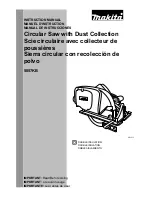 Preview for 1 page of Makita 5057KB Instruction Manual