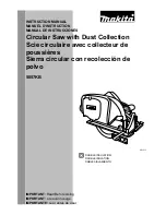 Предварительный просмотр 1 страницы Makita 5057KB Instruction Manual