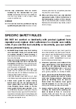 Предварительный просмотр 4 страницы Makita 5090D Instruction Manual