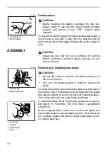 Preview for 12 page of Makita 5090D Instruction Manual