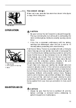 Предварительный просмотр 13 страницы Makita 5090D Instruction Manual
