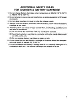 Предварительный просмотр 5 страницы Makita 5091D Instruction Manual