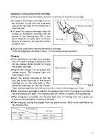 Preview for 9 page of Makita 5091D Instruction Manual