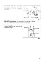 Предварительный просмотр 11 страницы Makita 5091D Instruction Manual