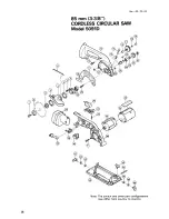 Предварительный просмотр 16 страницы Makita 5091D Instruction Manual