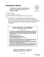 Preview for 18 page of Makita 5091D Instruction Manual