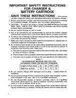 Preview for 4 page of Makita 5092D Instruction Manual