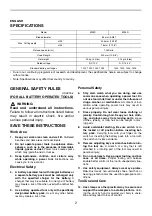 Preview for 2 page of Makita 5093D Instruction Manual