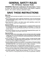 Предварительный просмотр 2 страницы Makita 5093DWA Instruction Manual