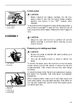 Preview for 13 page of Makita 5094D Instruction Manual