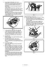 Предварительный просмотр 6 страницы Makita 5103N Instruction Manual