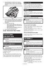 Preview for 7 page of Makita 5103N Instruction Manual