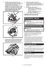 Preview for 18 page of Makita 5103N Instruction Manual