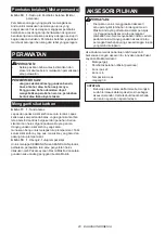 Preview for 20 page of Makita 5103N Instruction Manual