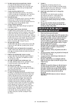 Предварительный просмотр 22 страницы Makita 5103N Instruction Manual