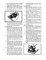 Предварительный просмотр 6 страницы Makita 5103R Instruction Manual