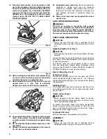 Предварительный просмотр 6 страницы Makita 5104 Instruction Manual