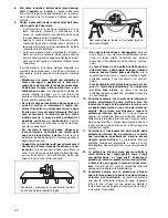 Предварительный просмотр 22 страницы Makita 5104 Instruction Manual