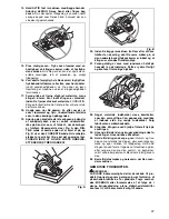 Предварительный просмотр 47 страницы Makita 5104 Instruction Manual