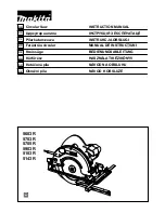 Makita 5143R Instruction Manual preview