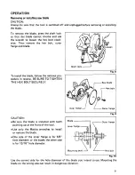 Предварительный просмотр 9 страницы Makita 51778 Instruction Manual