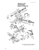 Предварительный просмотр 14 страницы Makita 51778 Instruction Manual