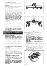 Preview for 3 page of Makita 5201N Instruction Manual